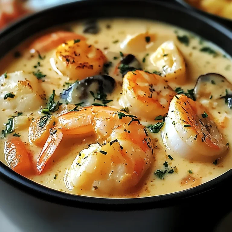 Hearty Nova Scotia Seafood Chowder for Cozy Nights In