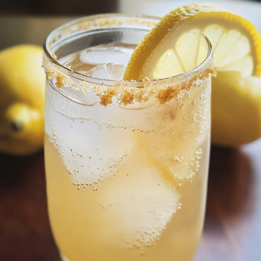 Homemade Ginger Ale