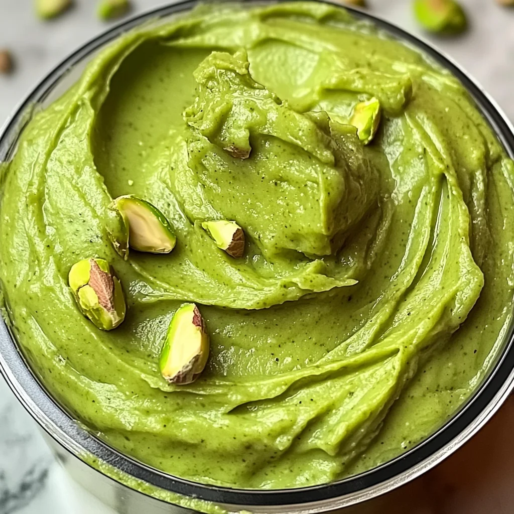 Homemade Pistachio Butter