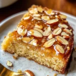 Honey Almond Cake