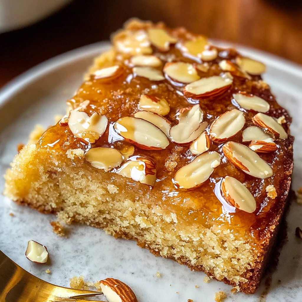 Honey Almond Cake