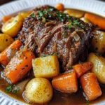 How To Make 5-Star Pot Roast Slow Cooker Fast & Easy