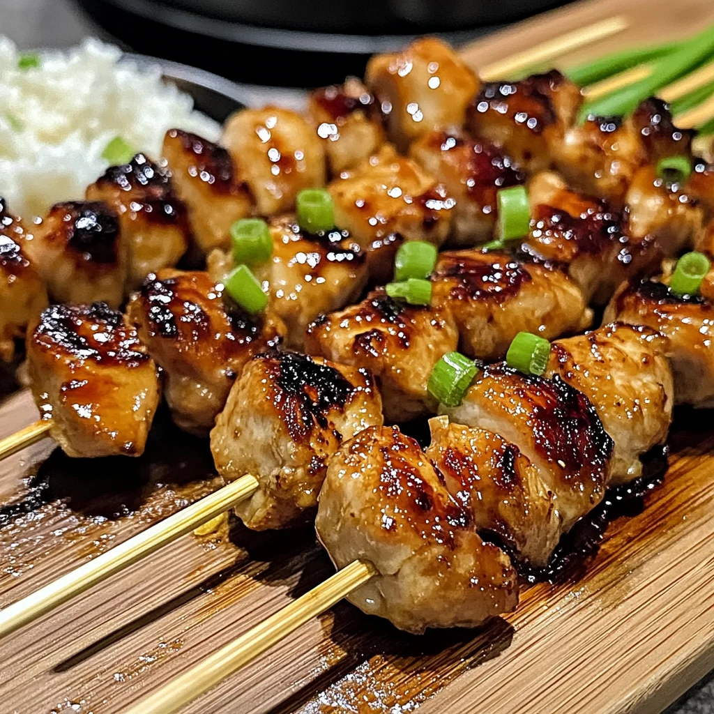 Japanese Chicken Yakitori Recipe