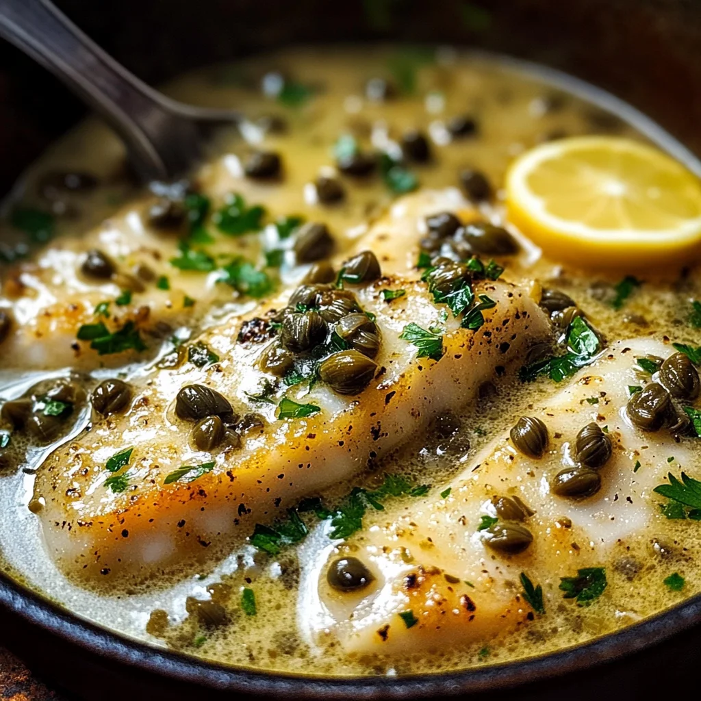 Lemon Caper Sauce Recipe