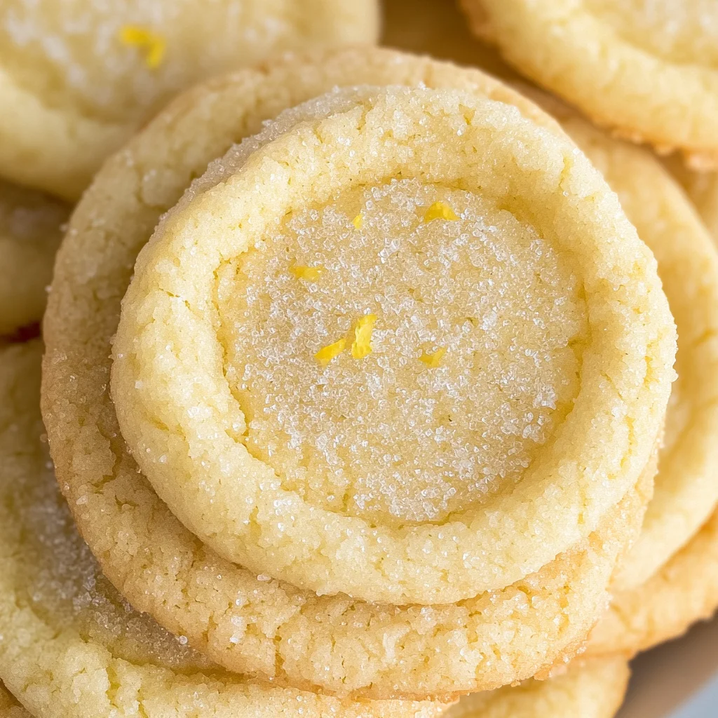Lemon Cookie Recipe