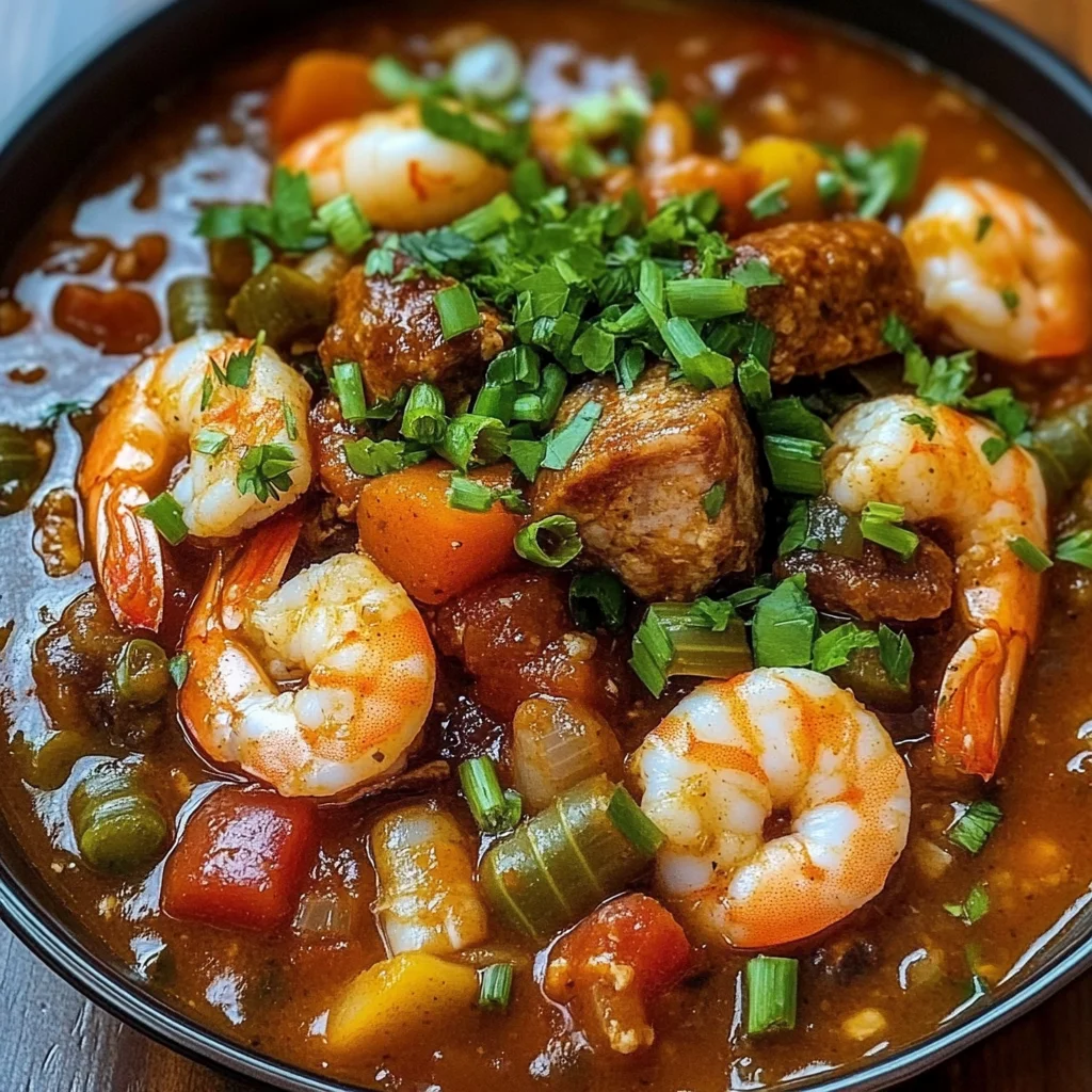 Louisiana Seafood Gumbo