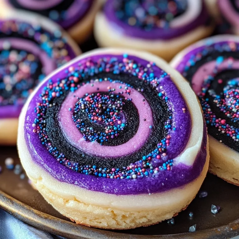 Magical Spiral Cookies