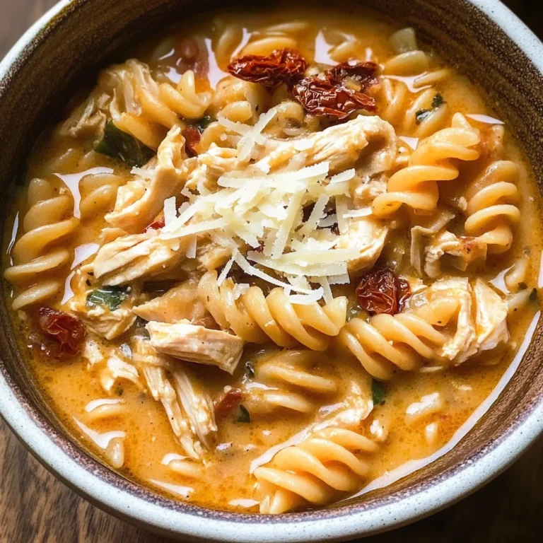 Marry Me Chicken Soup