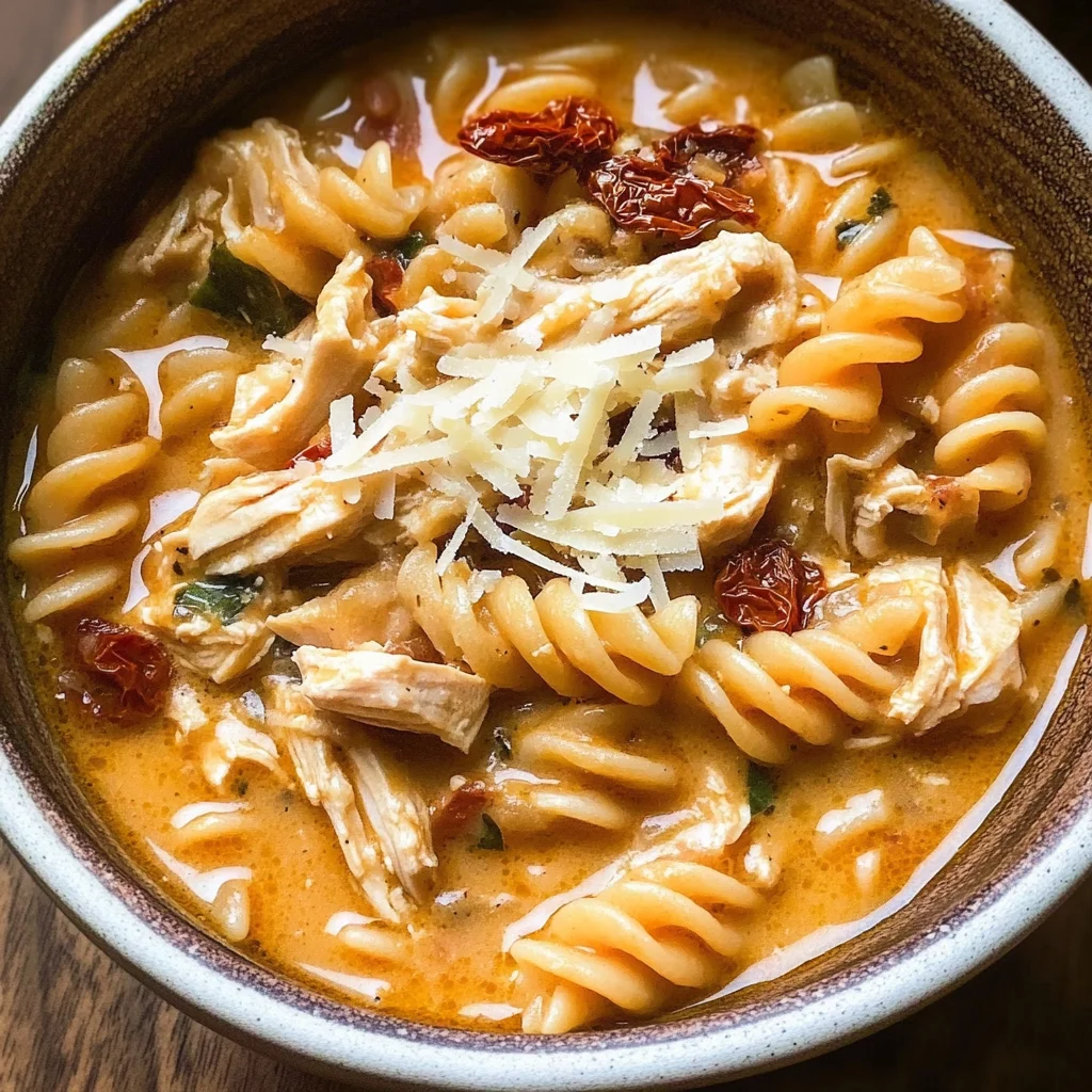 Marry Me Chicken Soup