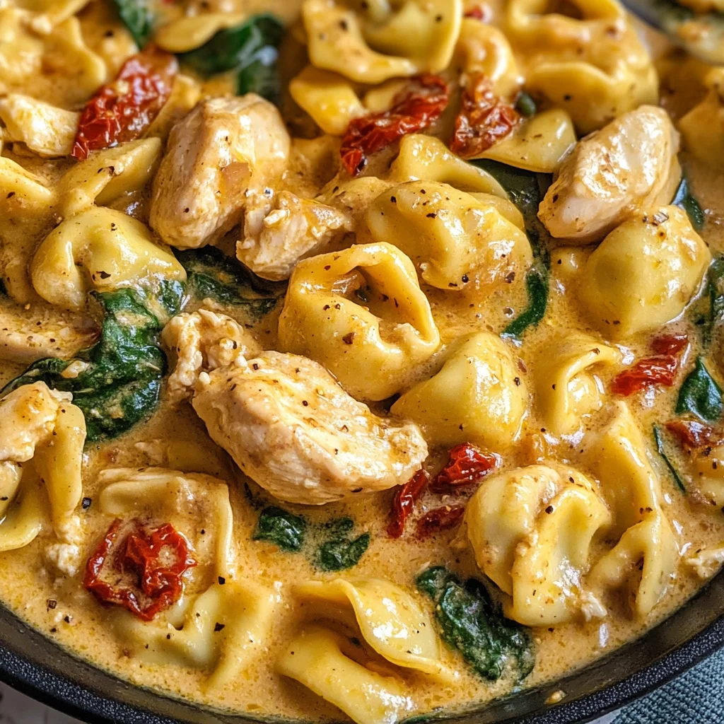 Marry Me Chicken Tortellini
