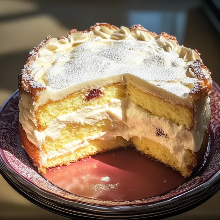 Melt-in-Your-Mouth Cake: A Simple Delight That Costs Next to Nothing