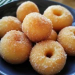 Mochi Doughnuts | Korean Chapssal Donuts Recipe