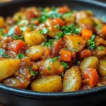 Moroccan Potato Tagine: An Incredible Ultimate Recipe with 5 Amazing Benefits