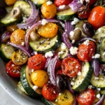 One Pan Greek Vegetables Recipe That Will Blow Your Mind