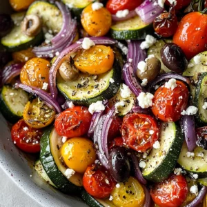 One Pan Greek Vegetables Recipe That Will Blow Your Mind