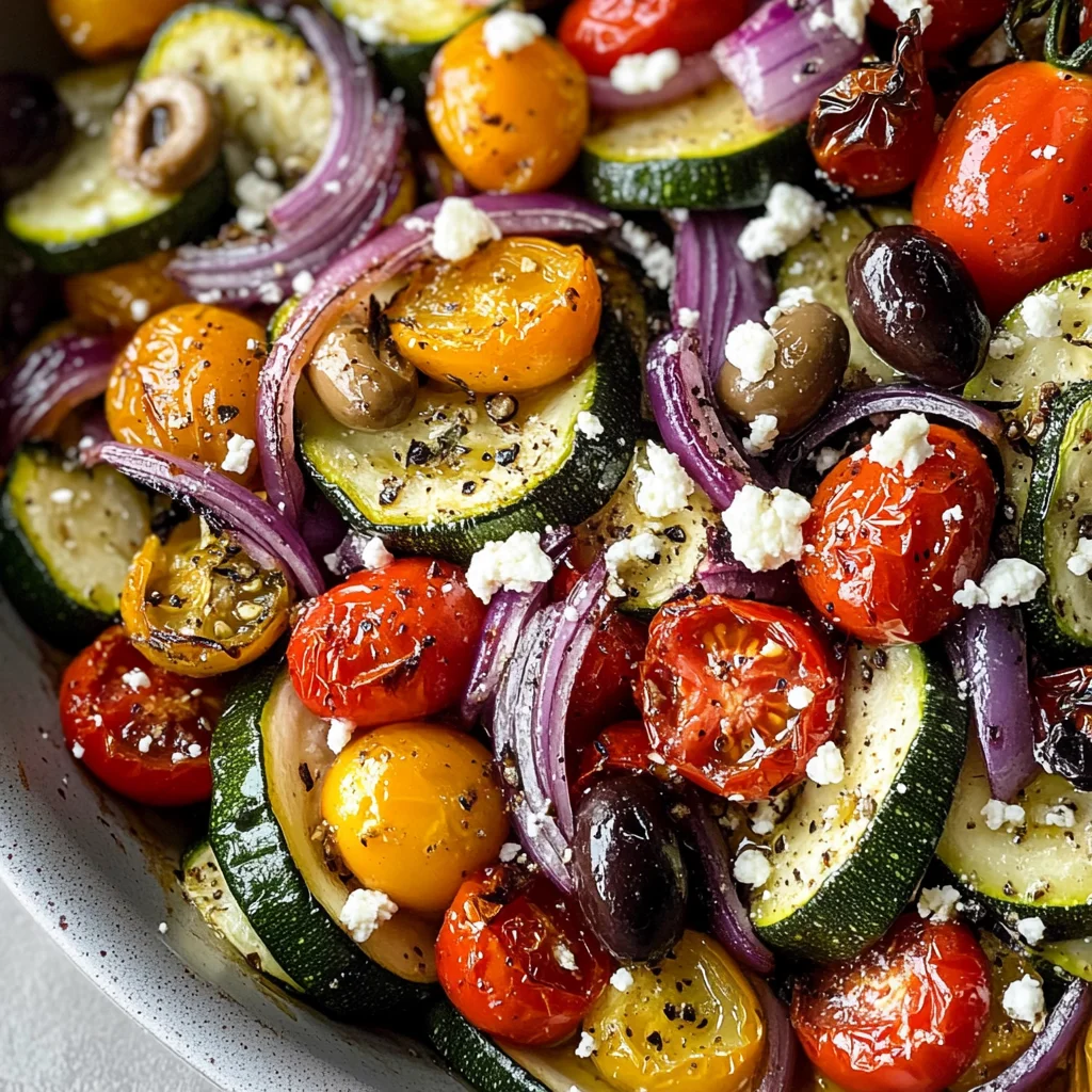 One Pan Greek Vegetables Recipe That Will Blow Your Mind