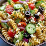 Pasta Salad with Italian Dressing