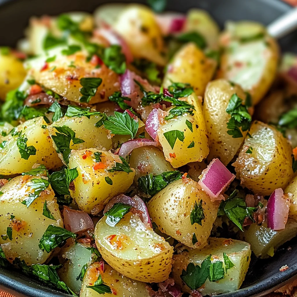 Patates Salatası – Turkish Potato Salad