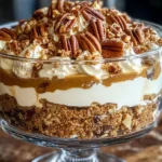 Pecan Pie Cheesecake Trifle