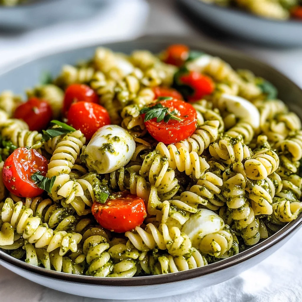 Pesto Pasta Salad