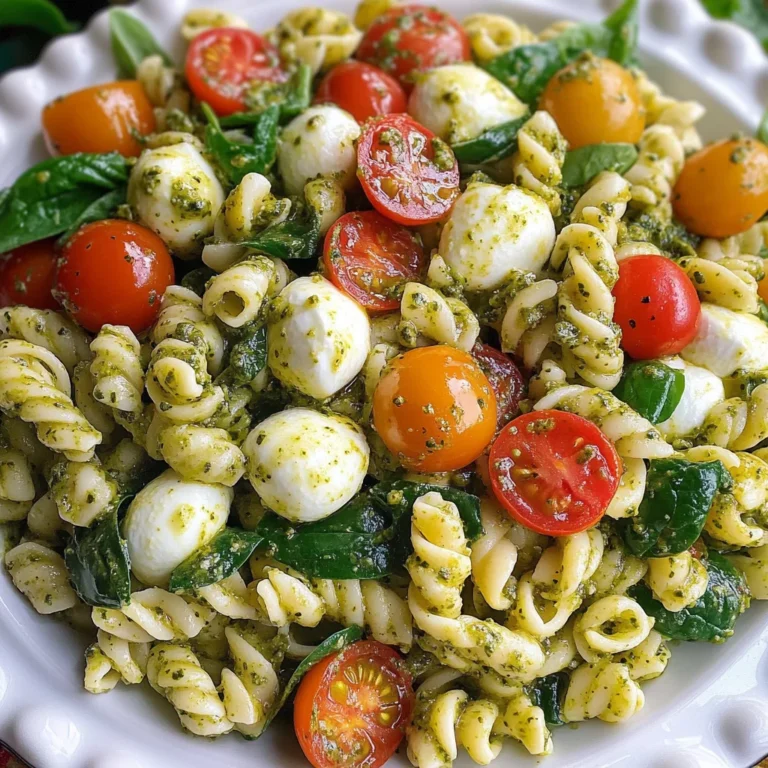 Pesto Pasta Salad Recipe