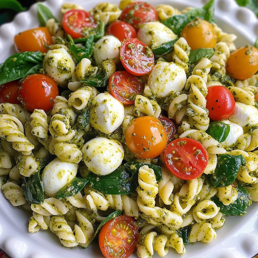 Pesto Pasta Salad Recipe