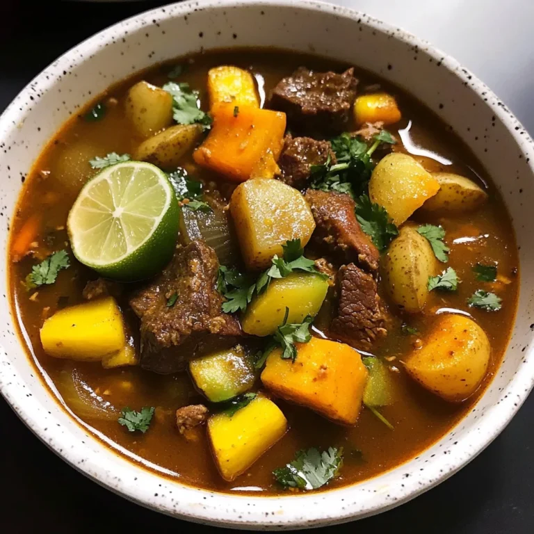 Puerto Rican Sancocho