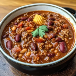 Reese's Peanut Butter Cup Chili