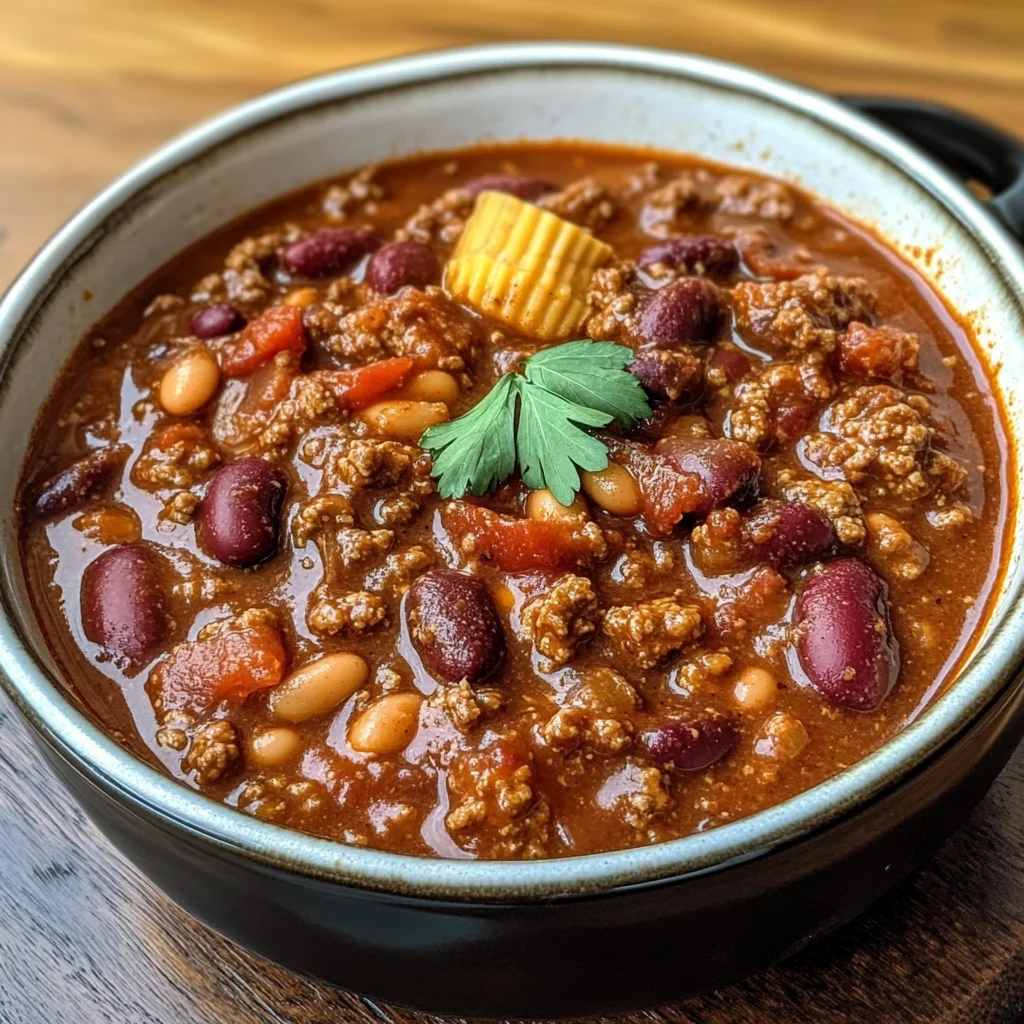 Reese's Peanut Butter Cup Chili