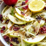 Savory Fennel and Apple Salad