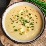 Savory Fennel and Potato Soup