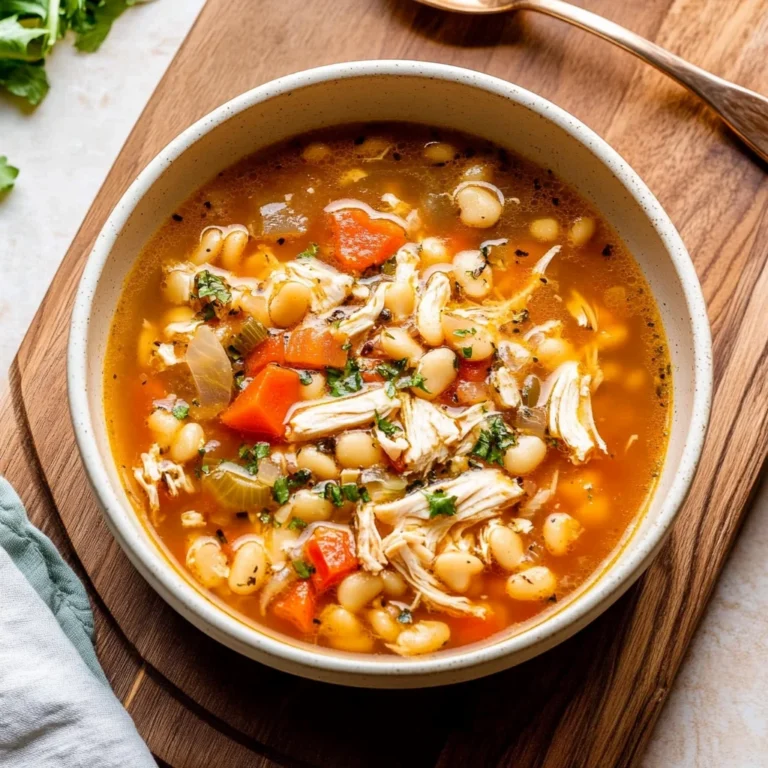 Sicilian Chicken Soup