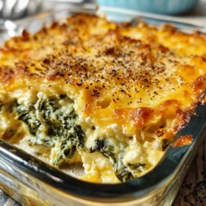 Spinach Casserole