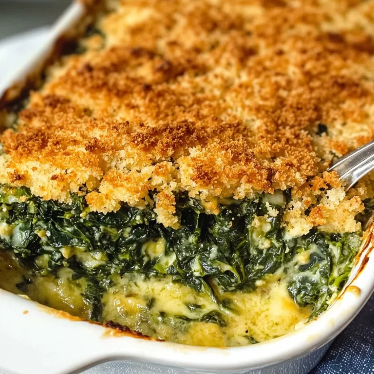 Spinach Rockefeller Casserole