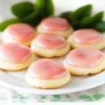 Strawberry Lemonade Melt Away Cookies