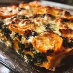Sweet Potato Kale Gratin is a must-try comfort dish!
