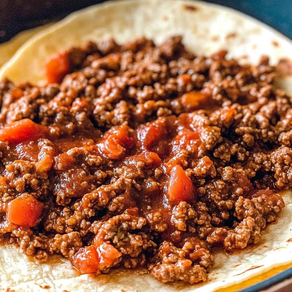 Taco Meat Recipe