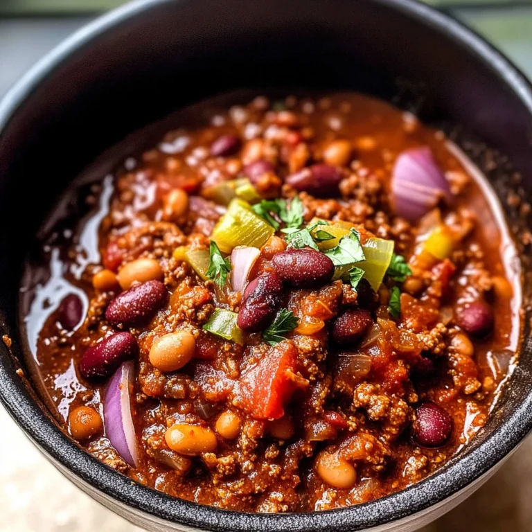 The BEST Easy Slow Cooker Chilli Con Carne