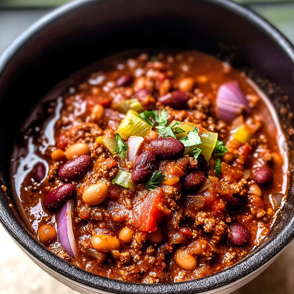 The BEST Easy Slow Cooker Chilli Con Carne