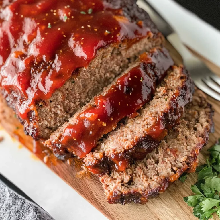 The Best Meatloaf Ever