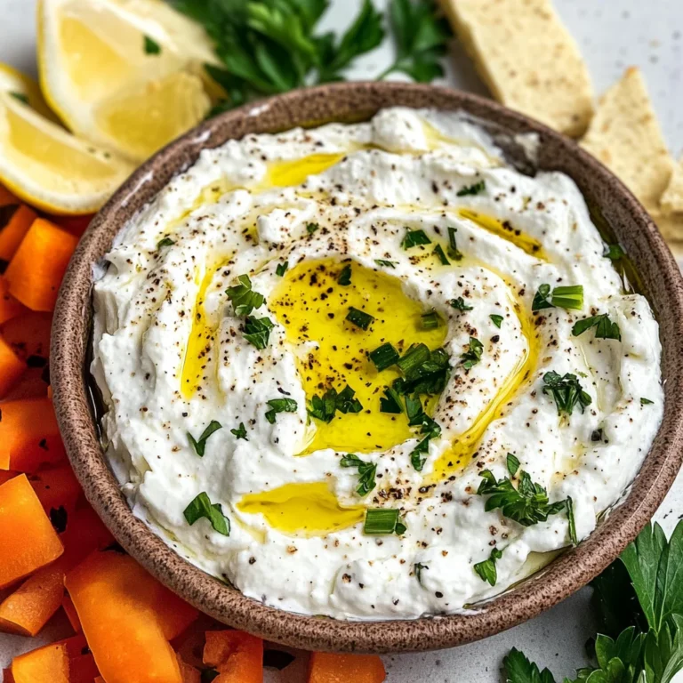 Whipped Feta Dip