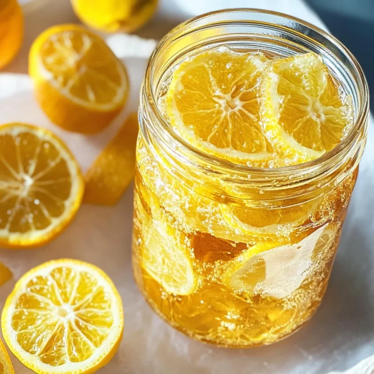 Yuzu Cha (Citron Tea)