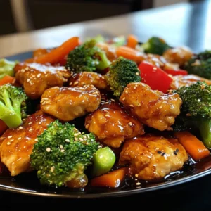 5 Amazing Secrets for Juicy Honey Garlic Chicken Stir Fry