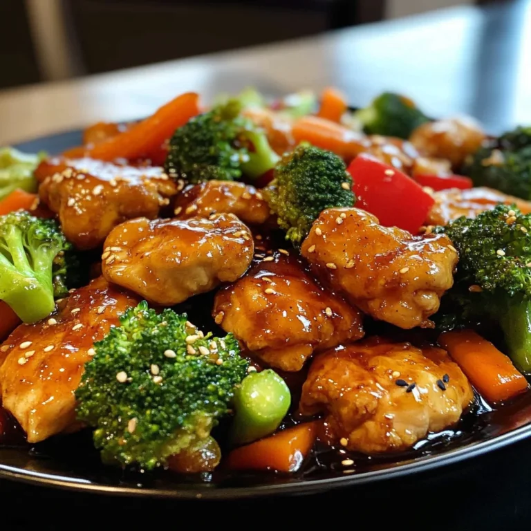5 Amazing Secrets for Juicy Honey Garlic Chicken Stir Fry