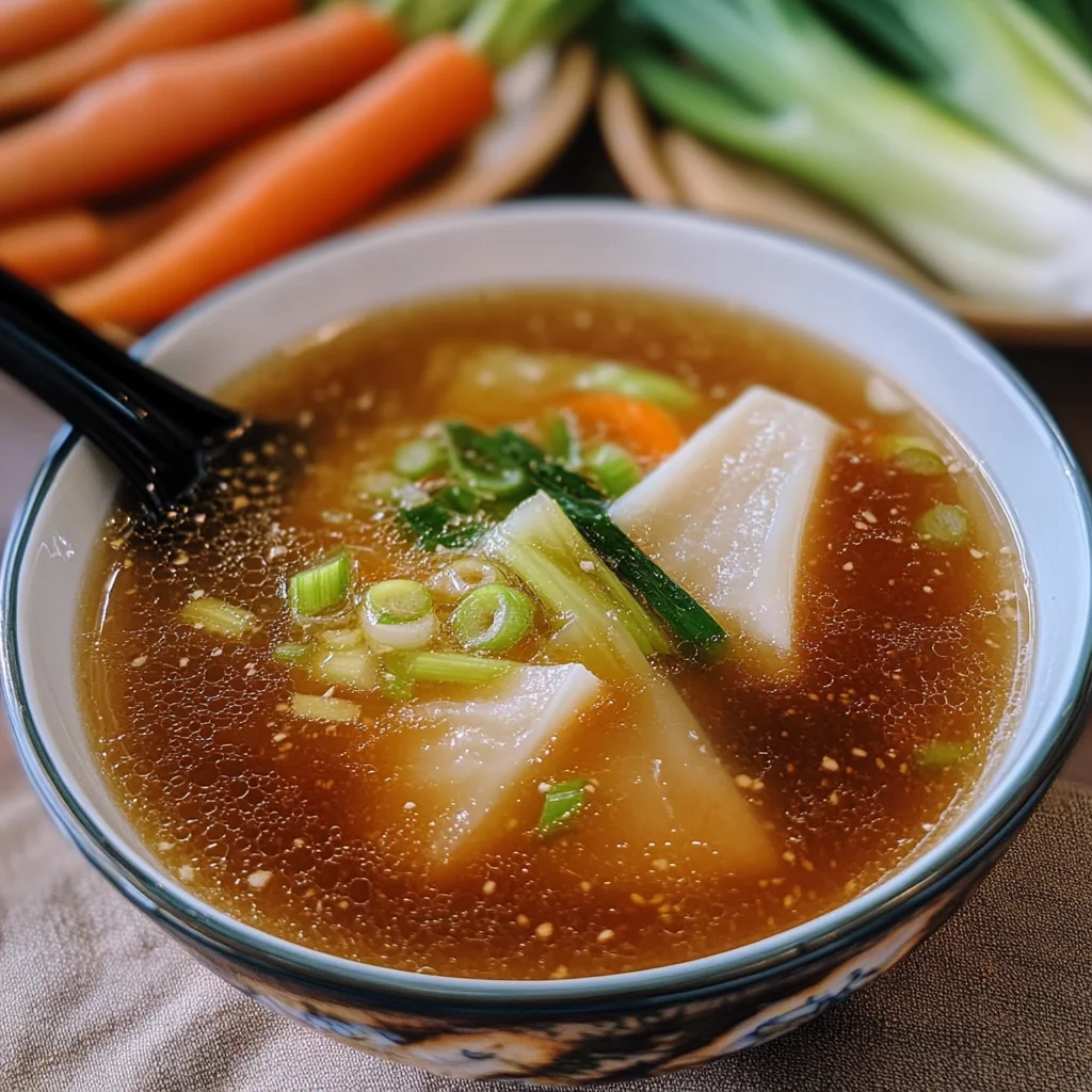 Asian Vegetable Stock