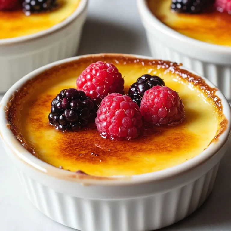 Authentic Spanish Crema Catalana Recipe