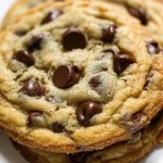 Bakery Style Chocolate Chip Cookies