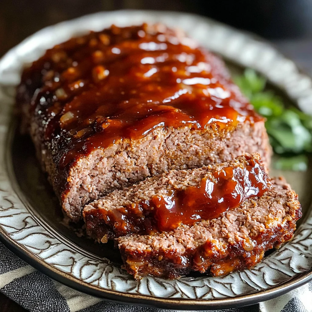 Best Meatloaf Recipe Ever