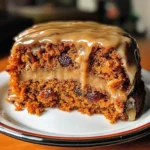 Carrot Date Spice Cake