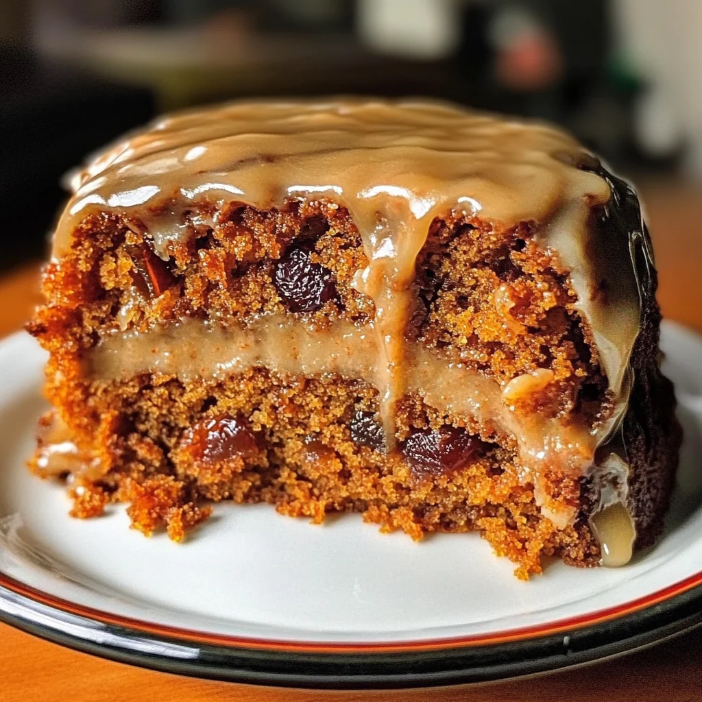 Carrot Date Spice Cake